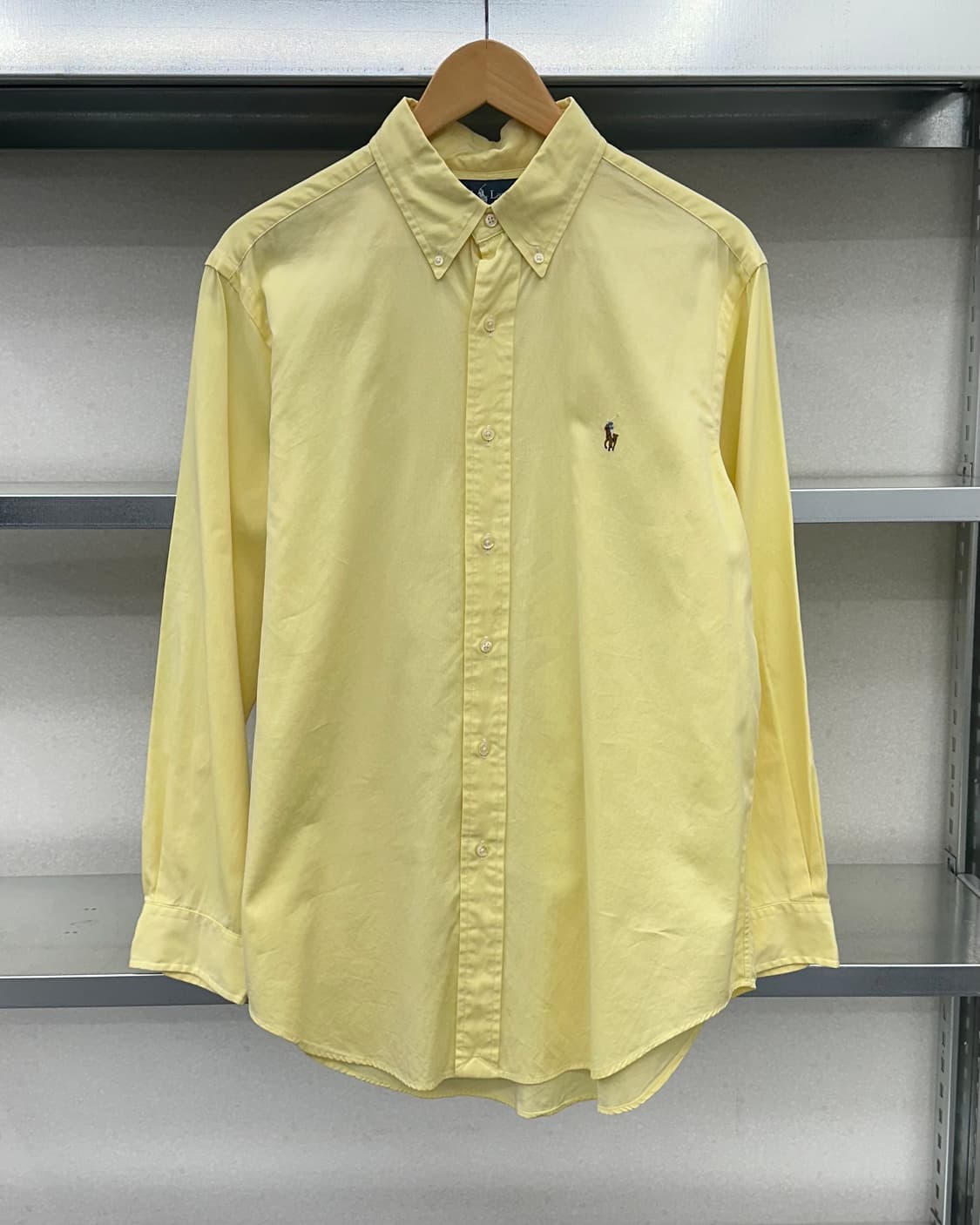 (L)폴로 솔리드 셔츠-M1376 상품이미지2