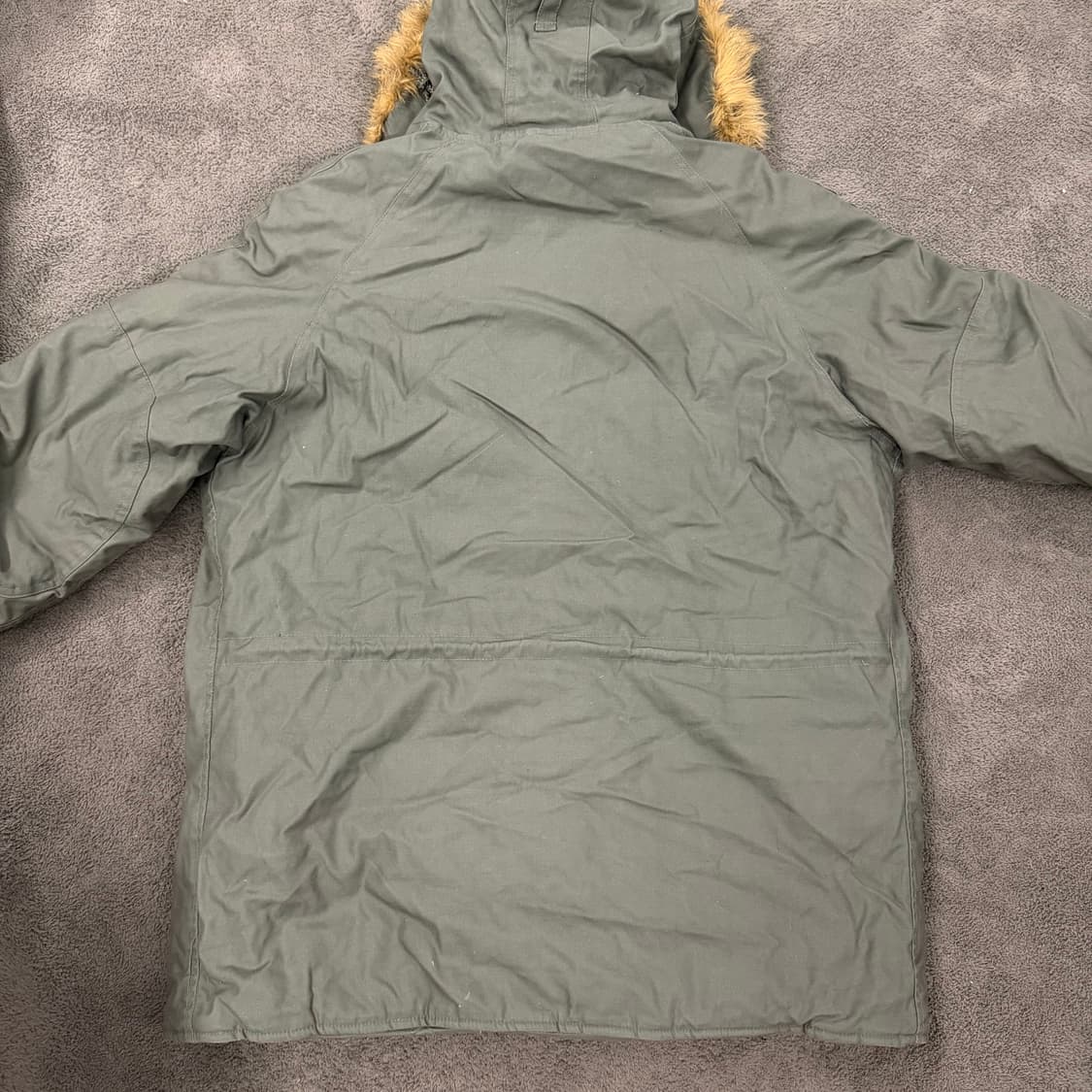 [ 정품/XL ] 알파인더스트리 n3B 야상 파카 상품이미지4