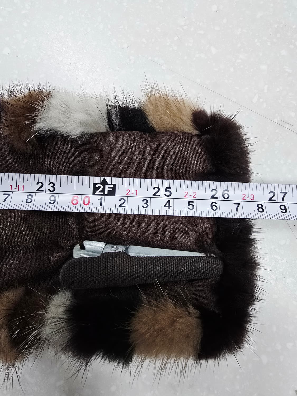 천연 밍크 쁘띠 머플러 상품이미지7