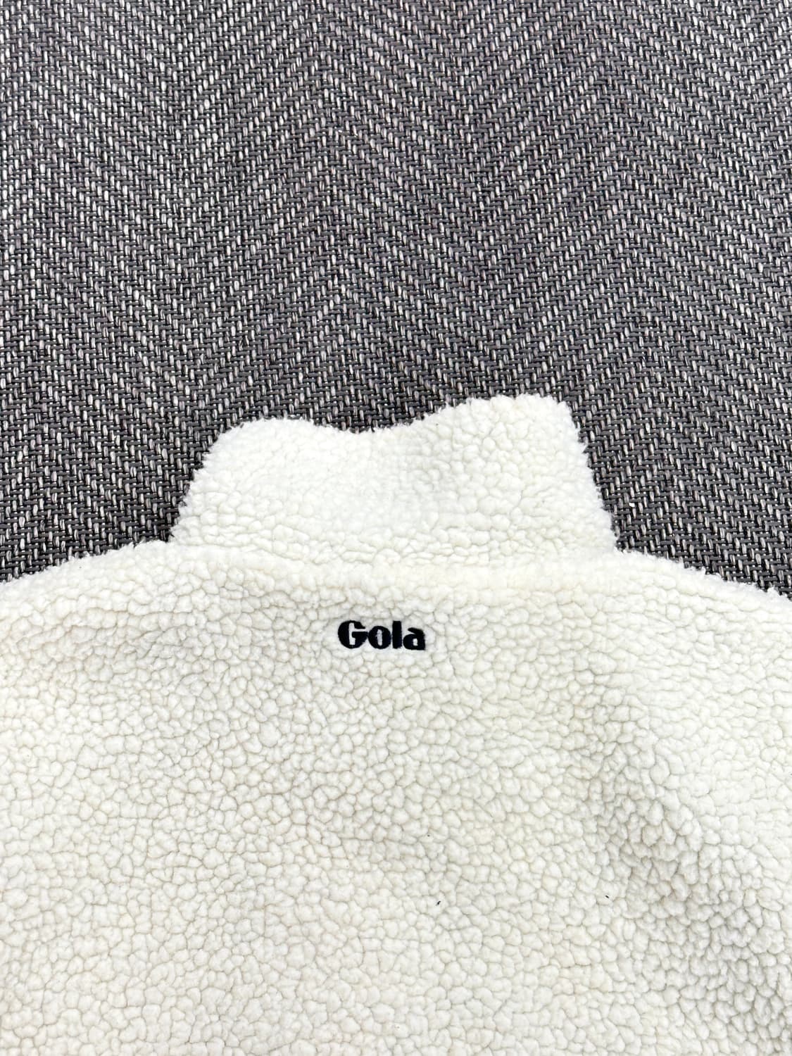 Gola 골라 리버시블 뽀글이 점퍼 상품이미지9