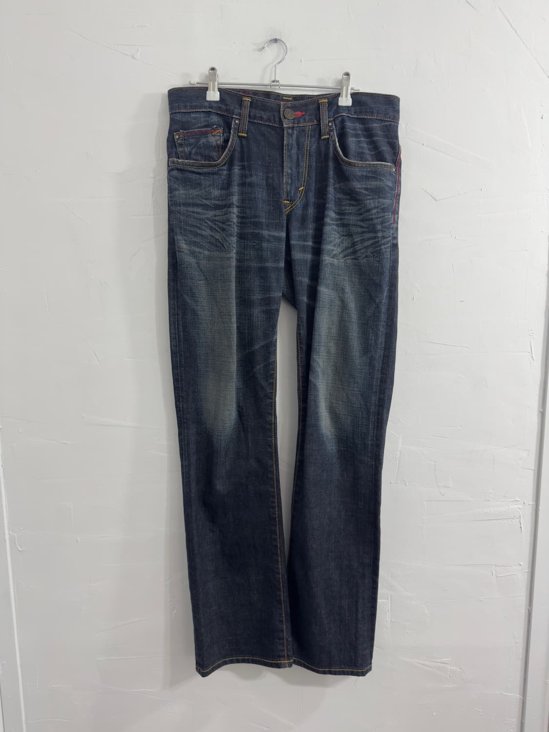 edwin blue trip denim pants 상품이미지6