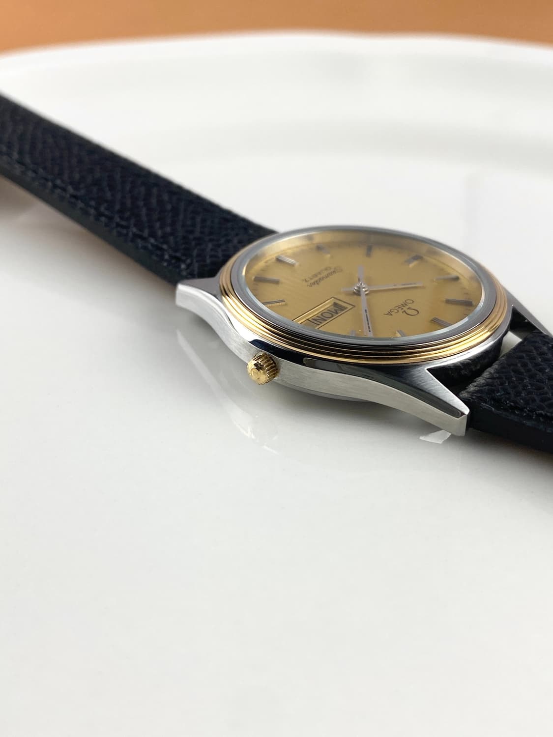 OMEGA sea master Stripe dial watch 상품이미지4