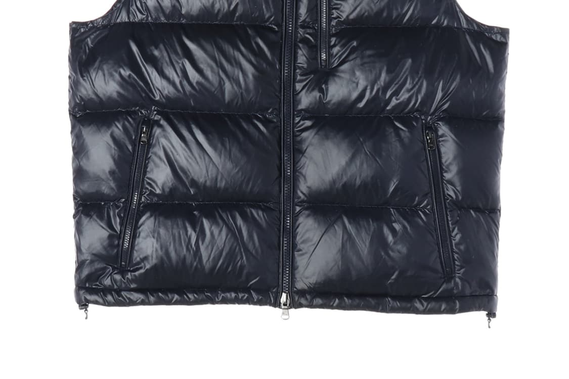 폴로 랄프 로렌 덕다운 패딩 조끼 2WAY 푸퍼 집업 점퍼 XL
 상품이미지5