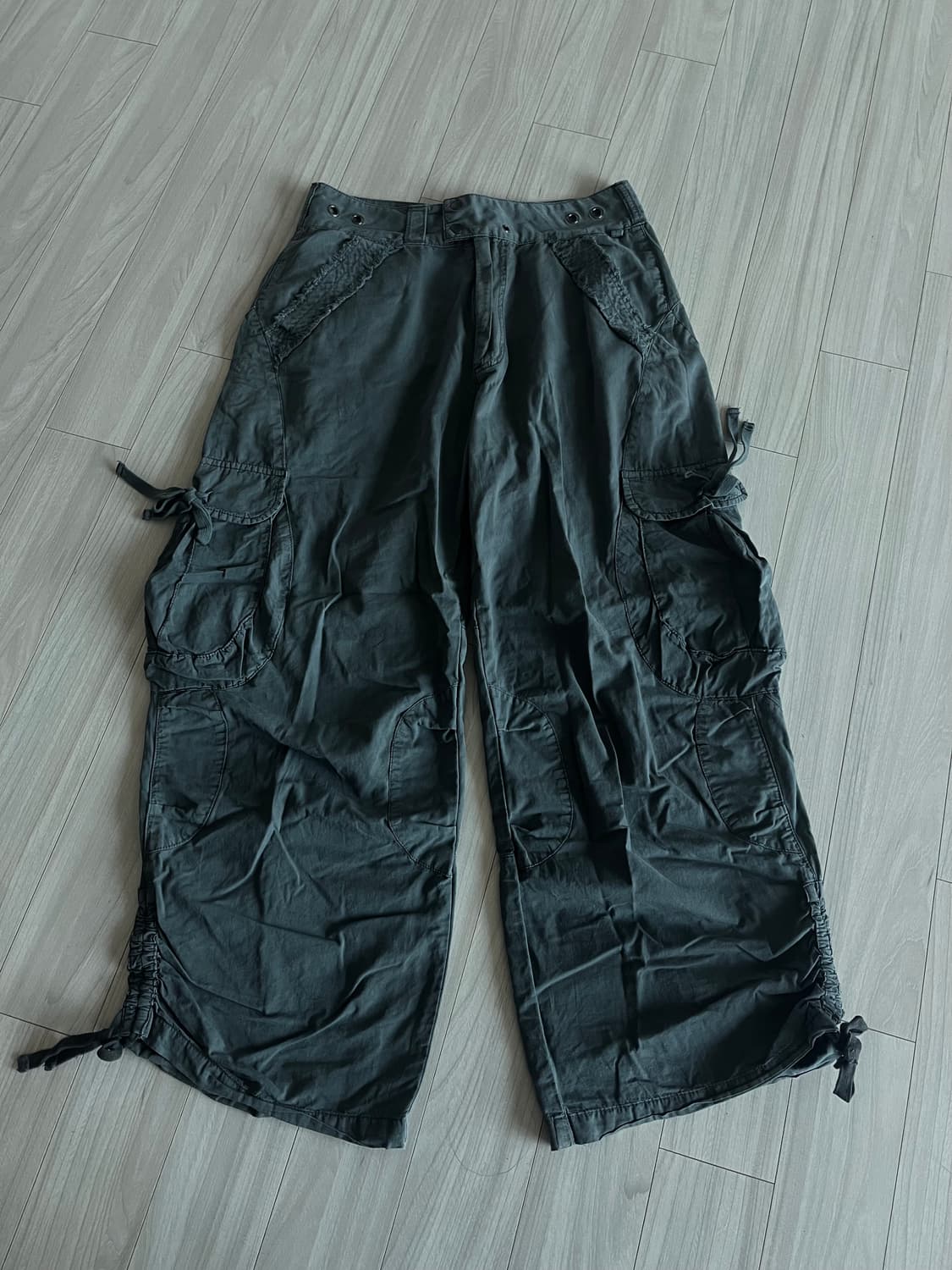 코이세이오 스마트어반유즈플 로우 엣지 포켓 팬츠 상품이미지2