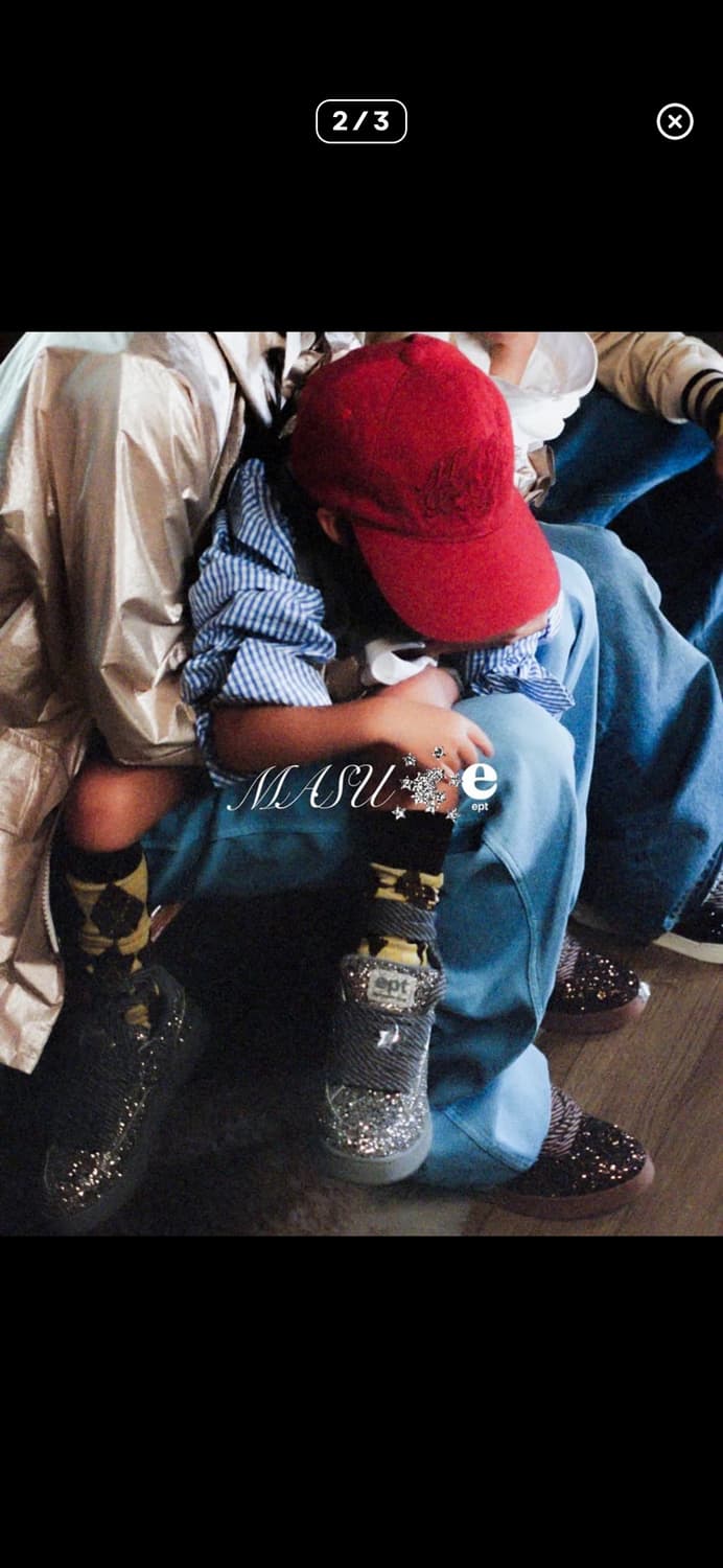 Masu x Ept 실버 스니커즈 275 상품이미지6