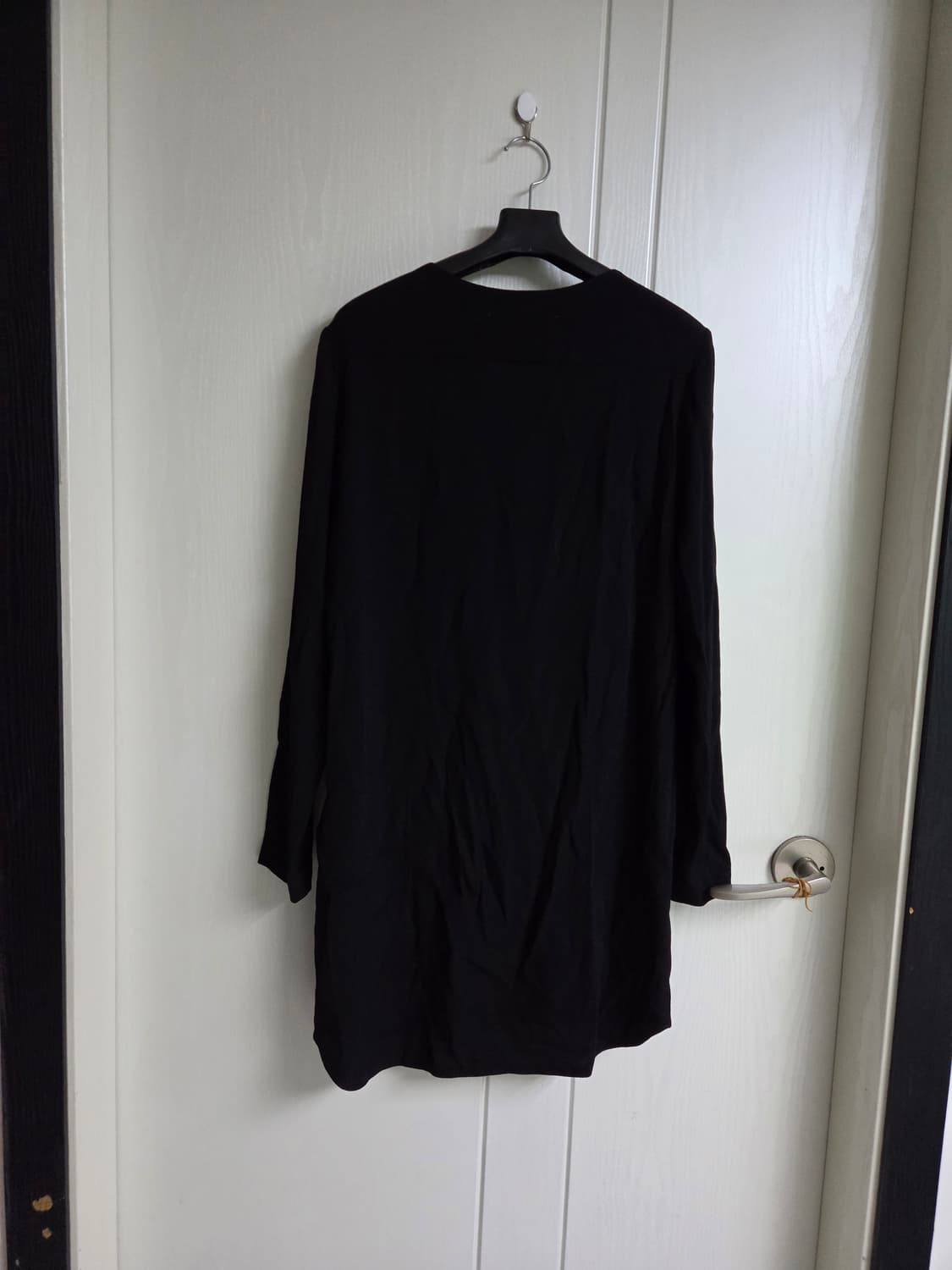 산드로 블랙 원피스 상품이미지5