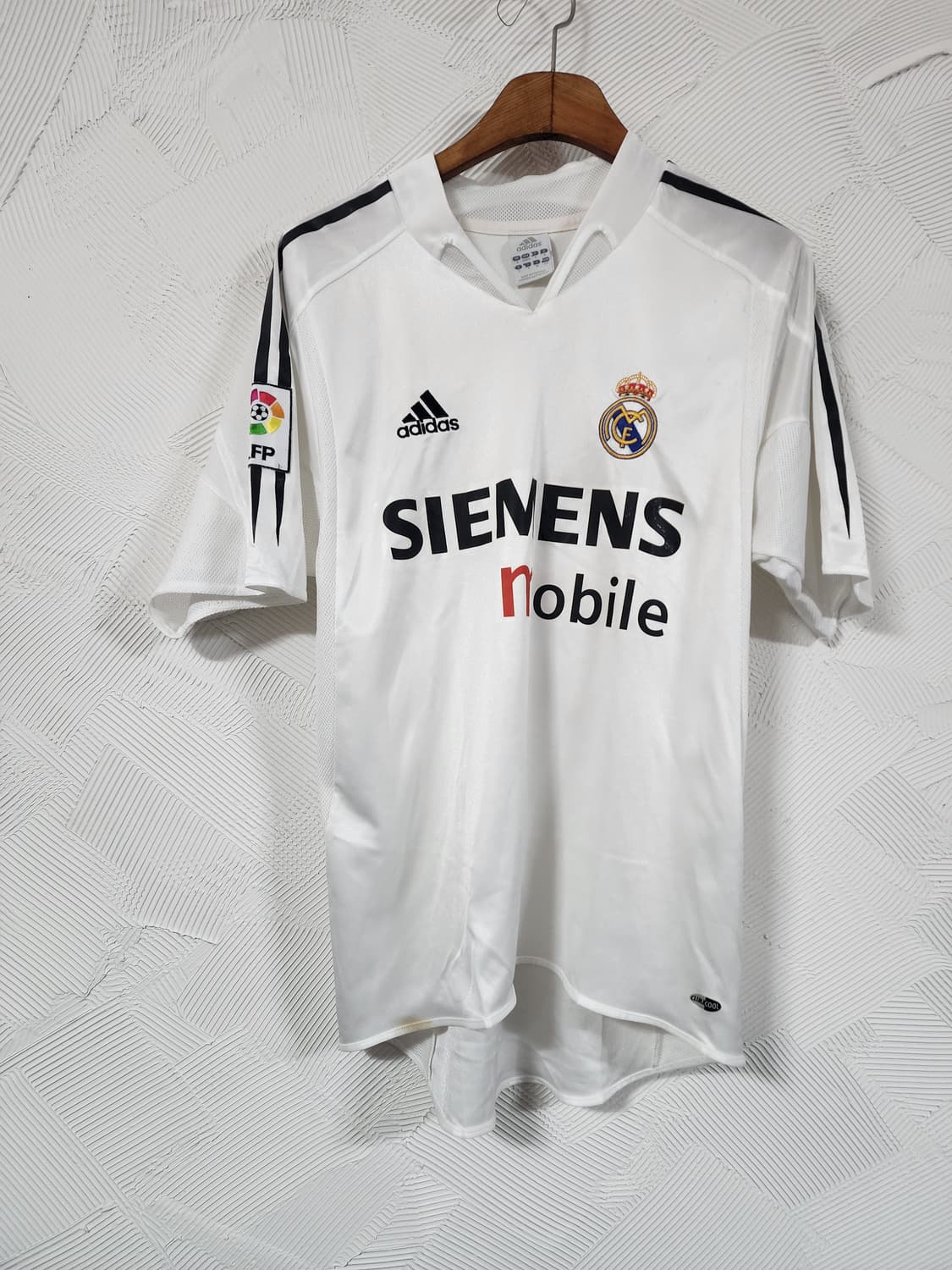 2004-05 레알 마드리드 홈 배컴 M 상품이미지2