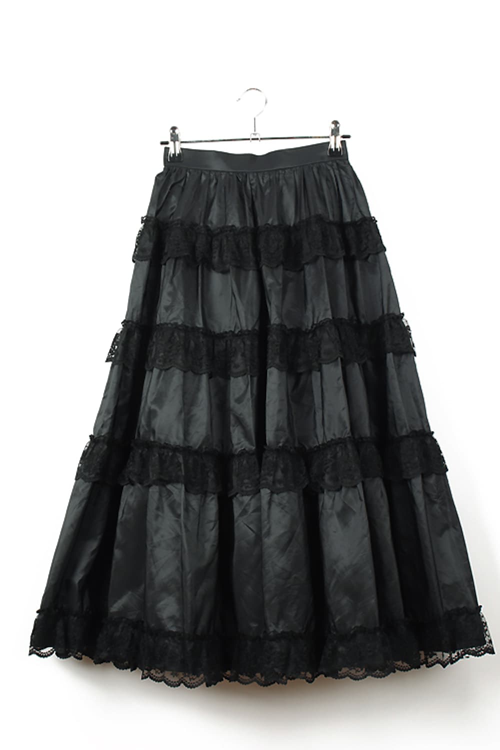 PLAISIR 스커트(XS~S)  티어드롱스커트 상품이미지2