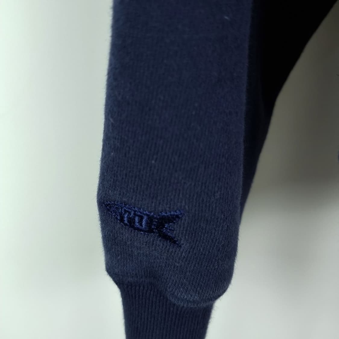 아웃스탠딩 그래픽 프린팅 오버핏 후드티 네이비 M16536 상품이미지6