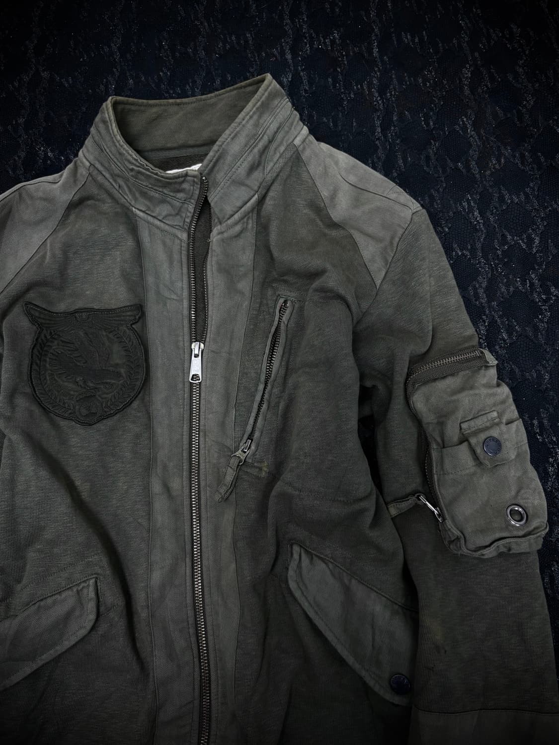 “Avirex” 00’s Cargo Pocket Grunge Mood J 상품이미지2
