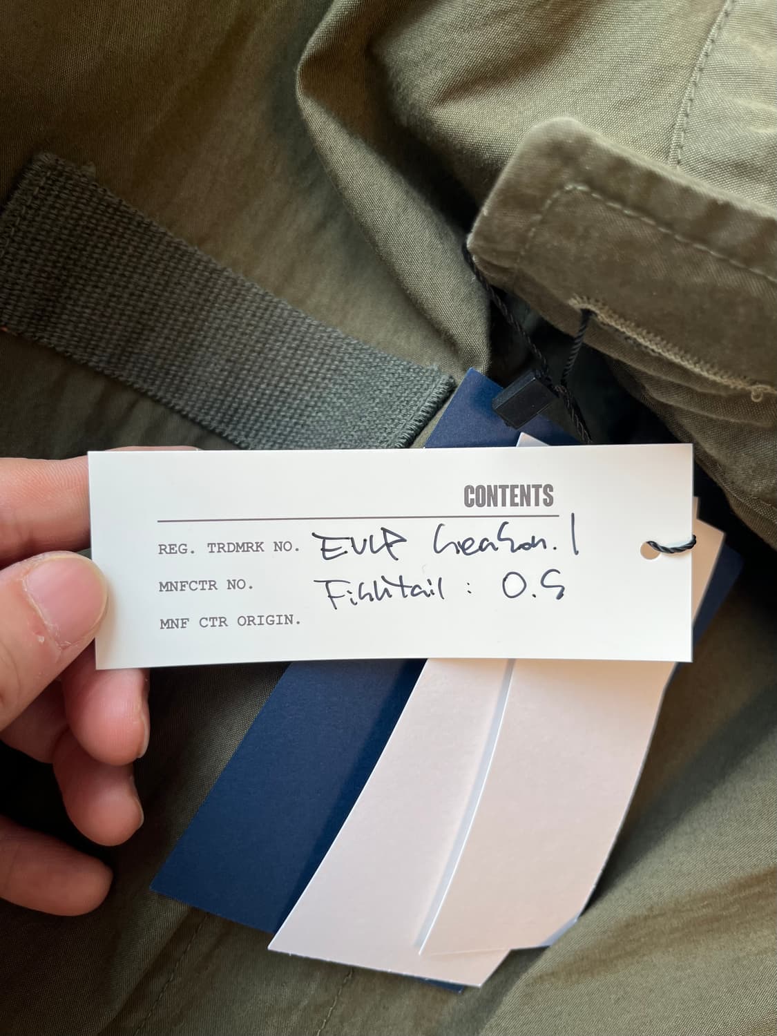 엔벨로프 피쉬테일 상품이미지3