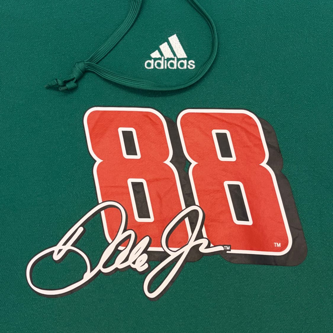 90s USA 빈티지 아디다스 나스카 레이싱 후드티 상품이미지5