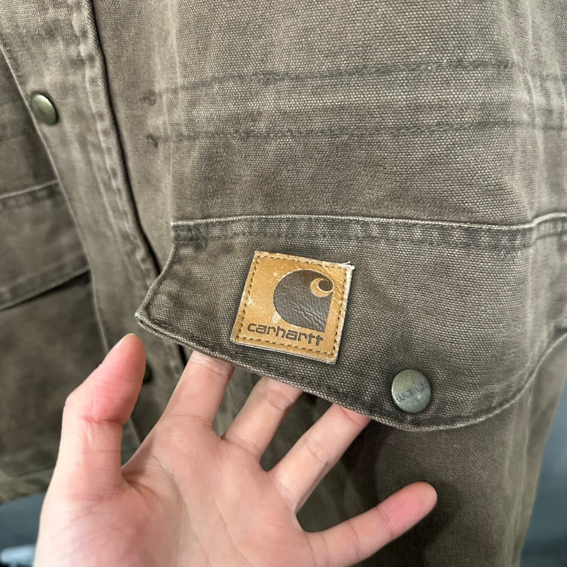 칼하트 산타페 초어 워크자켓 상품이미지5