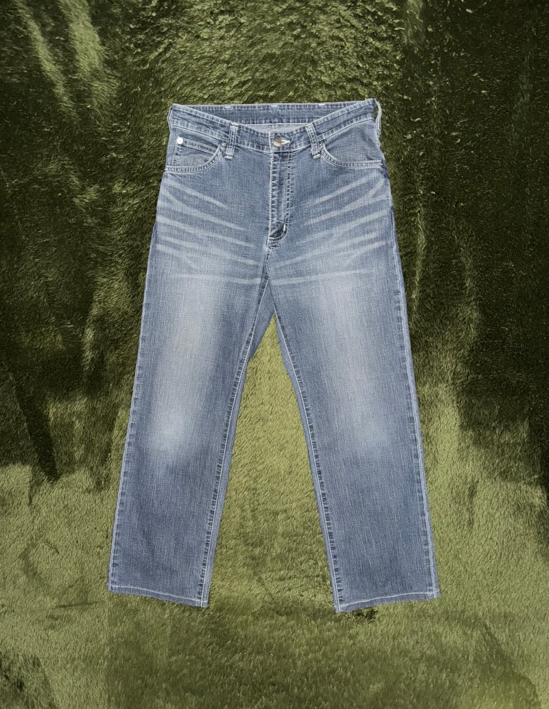 [30] Wrangler 랭글러 재팬 빈티지 워싱 데님 팬츠 상품이미지1