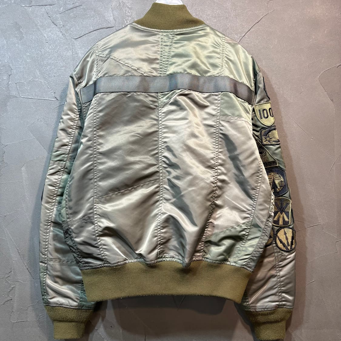 [M] Schott 쇼트 MA-1 자켓 상품이미지6