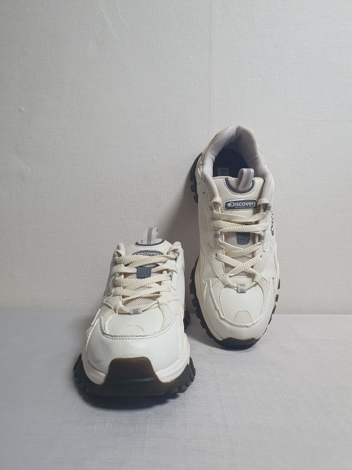 디스커버리 버킷 디워커 운동화 베이지 260mm 상품이미지2