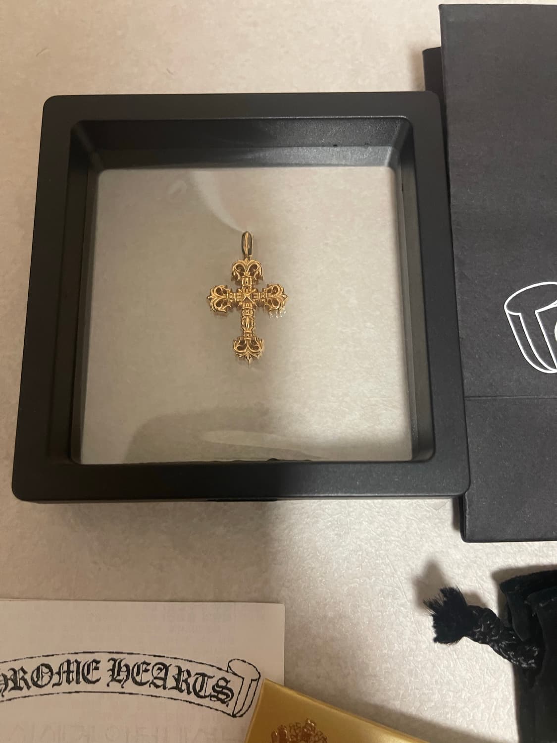 크롬하츠 22k 필리그리 참 상품이미지8