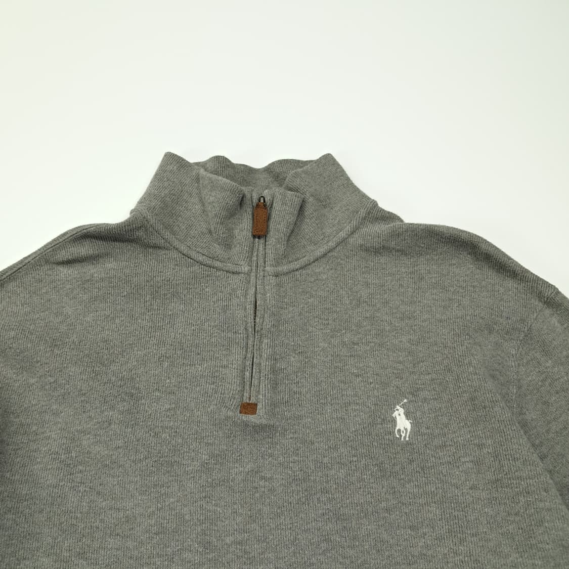 CL194 L 폴로랄프로렌 하프집업 니트 상품이미지2