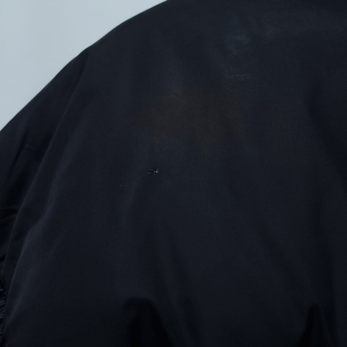 [노스페이스] 700 눕시 구스다운 푸퍼 다운 숏 패딩 블랙 M16876 상품이미지10