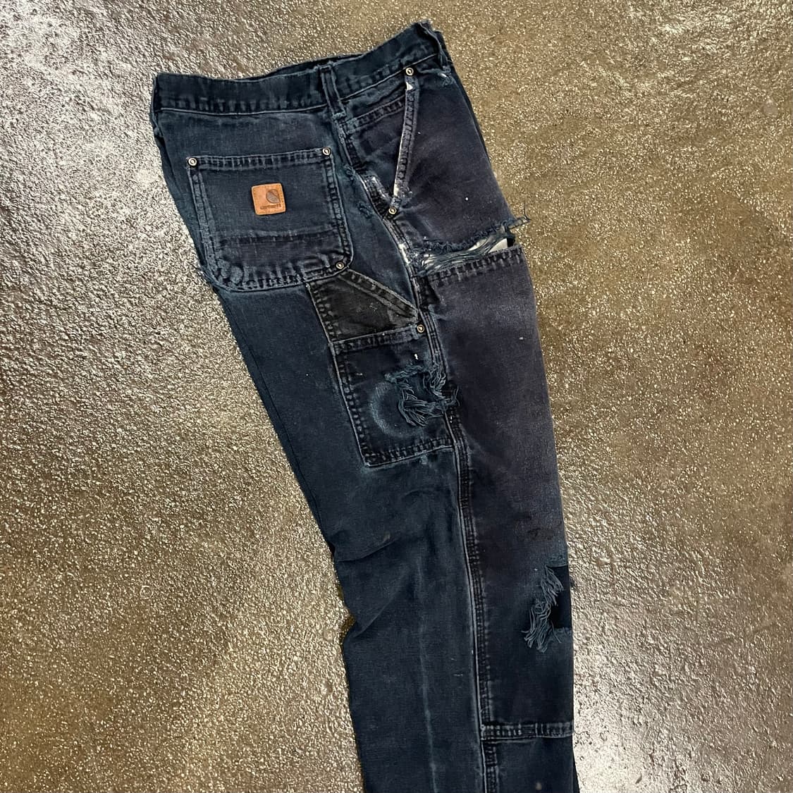 Carhartt 데미지 더블니 워크 팬츠 (30“) 상품이미지7