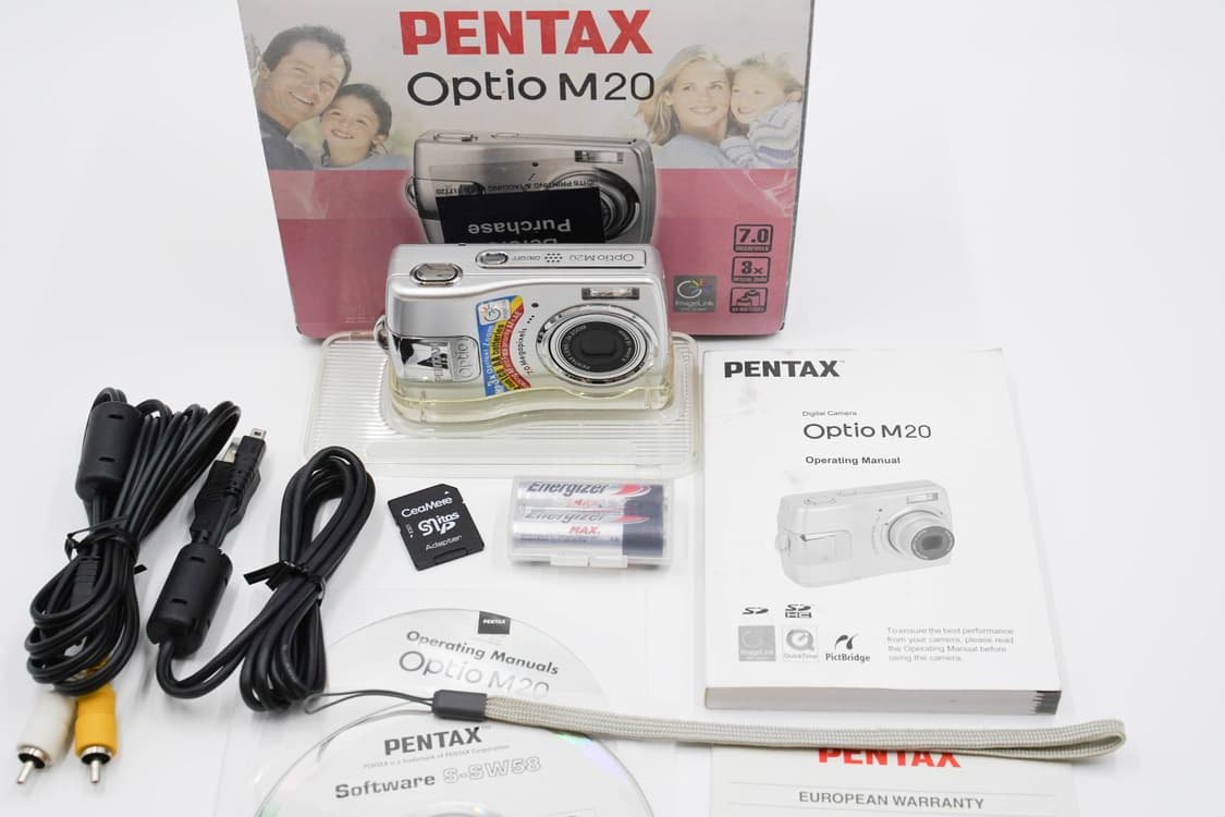 Pentax Optio M20 (펜탁스 옵티오 M20) 상품이미지7