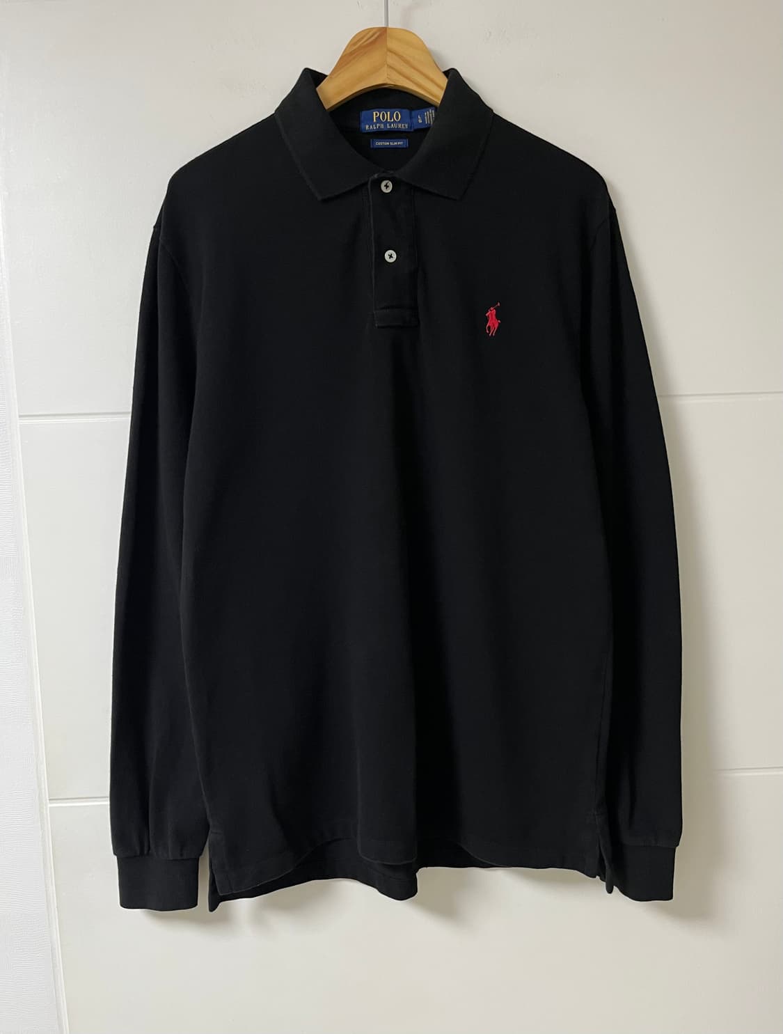 폴로 카라티 긴팔 상품이미지1