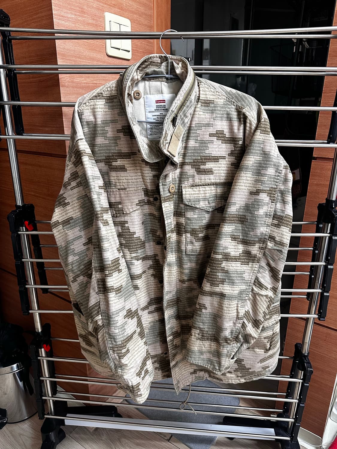 슈프림 카모 m65 자켓 상품이미지1