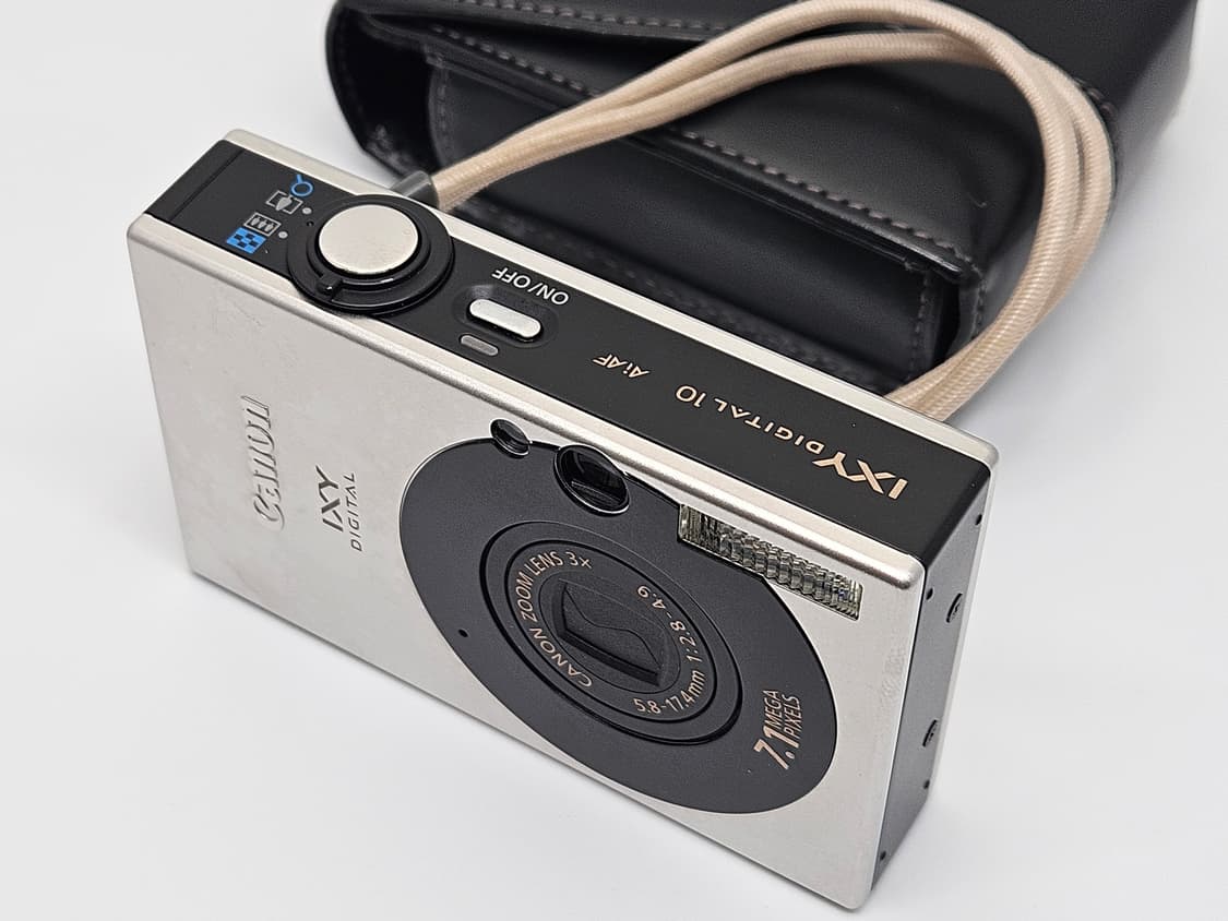 캐논 ixy10 (익서스70) 빈티지디카  상품이미지3