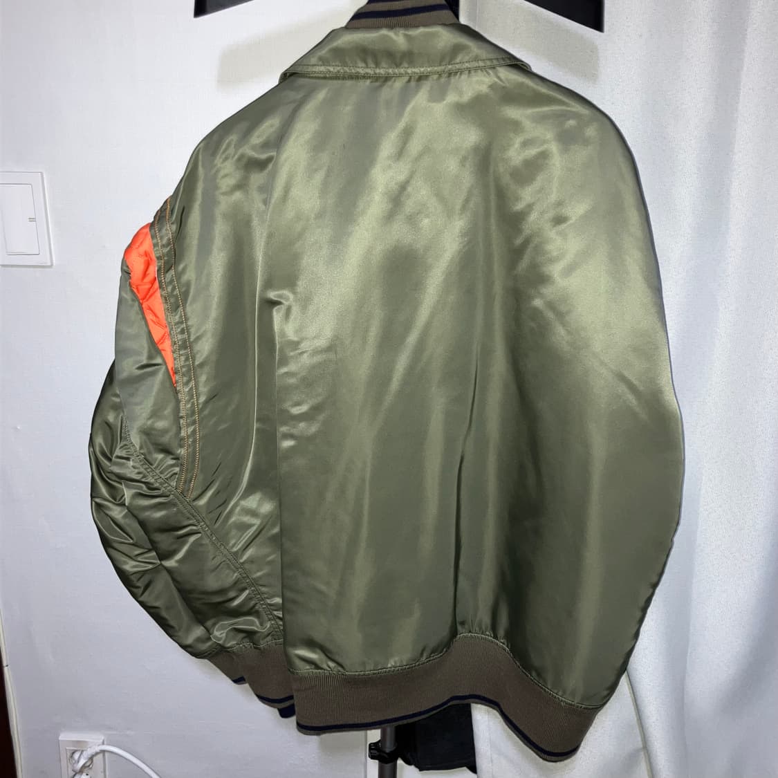 Kolor ma-1 봄버자켓 상품이미지4