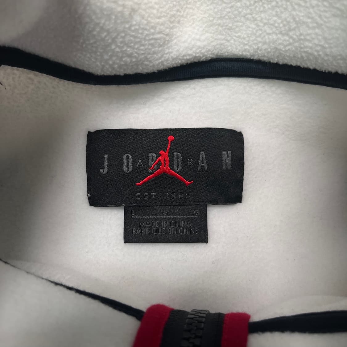 105 조던 점프맨 플리스 자켓 상품이미지3