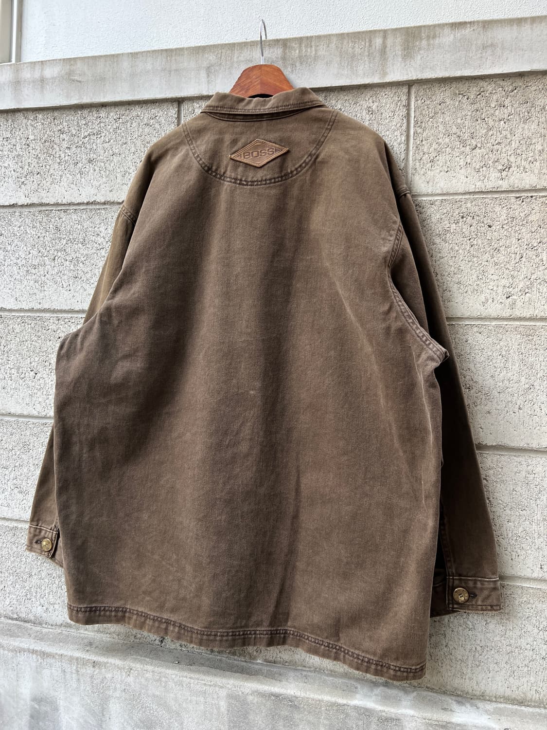 VINTAGE BOSS JEANS WORK JACKET 보스 워크자켓 상품이미지8