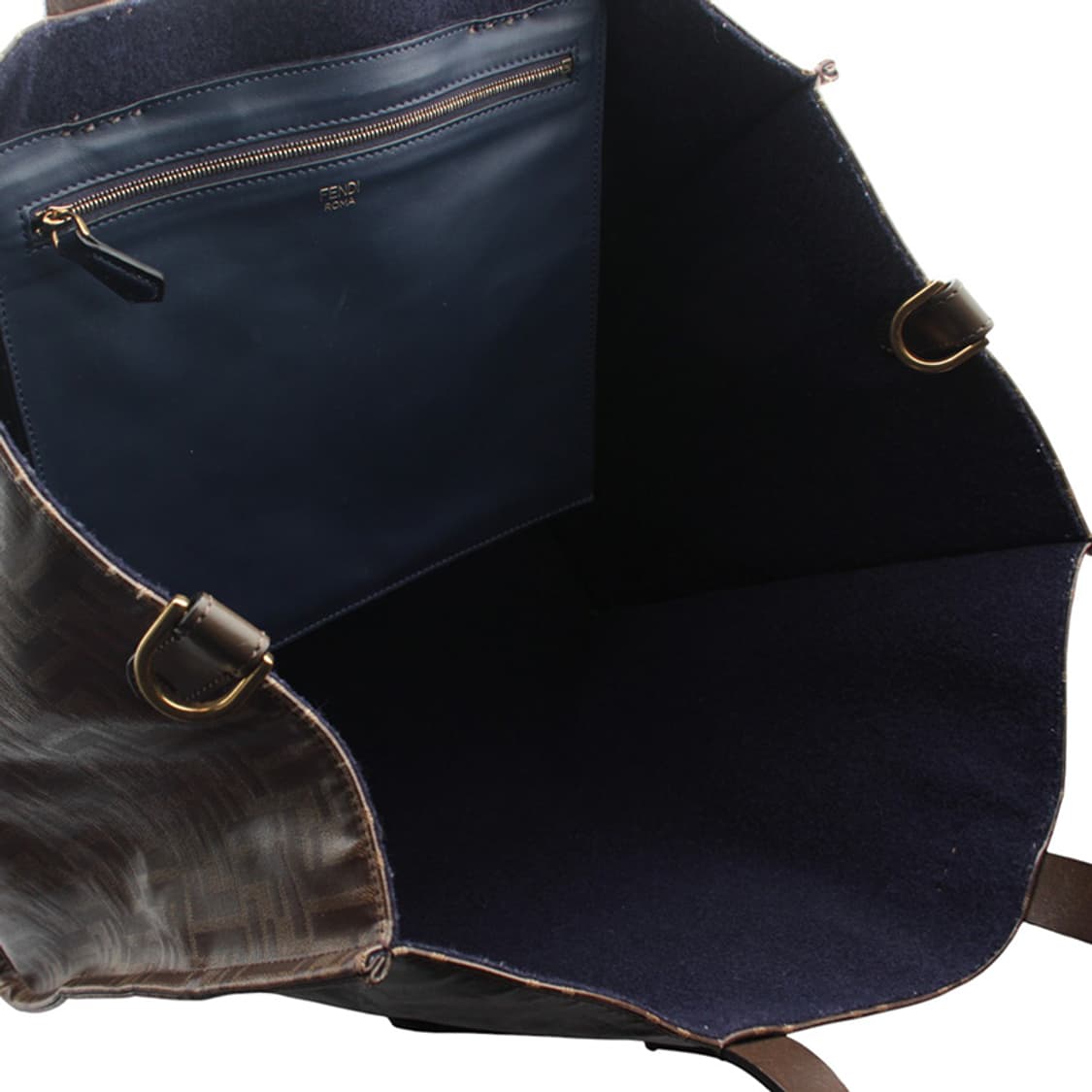 펜디 X 휠라 주카 빅 토트백 8BH357 상품이미지5