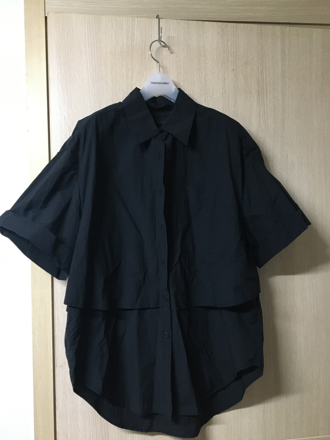 트리밍버드 반팔 셔츠 상품이미지1