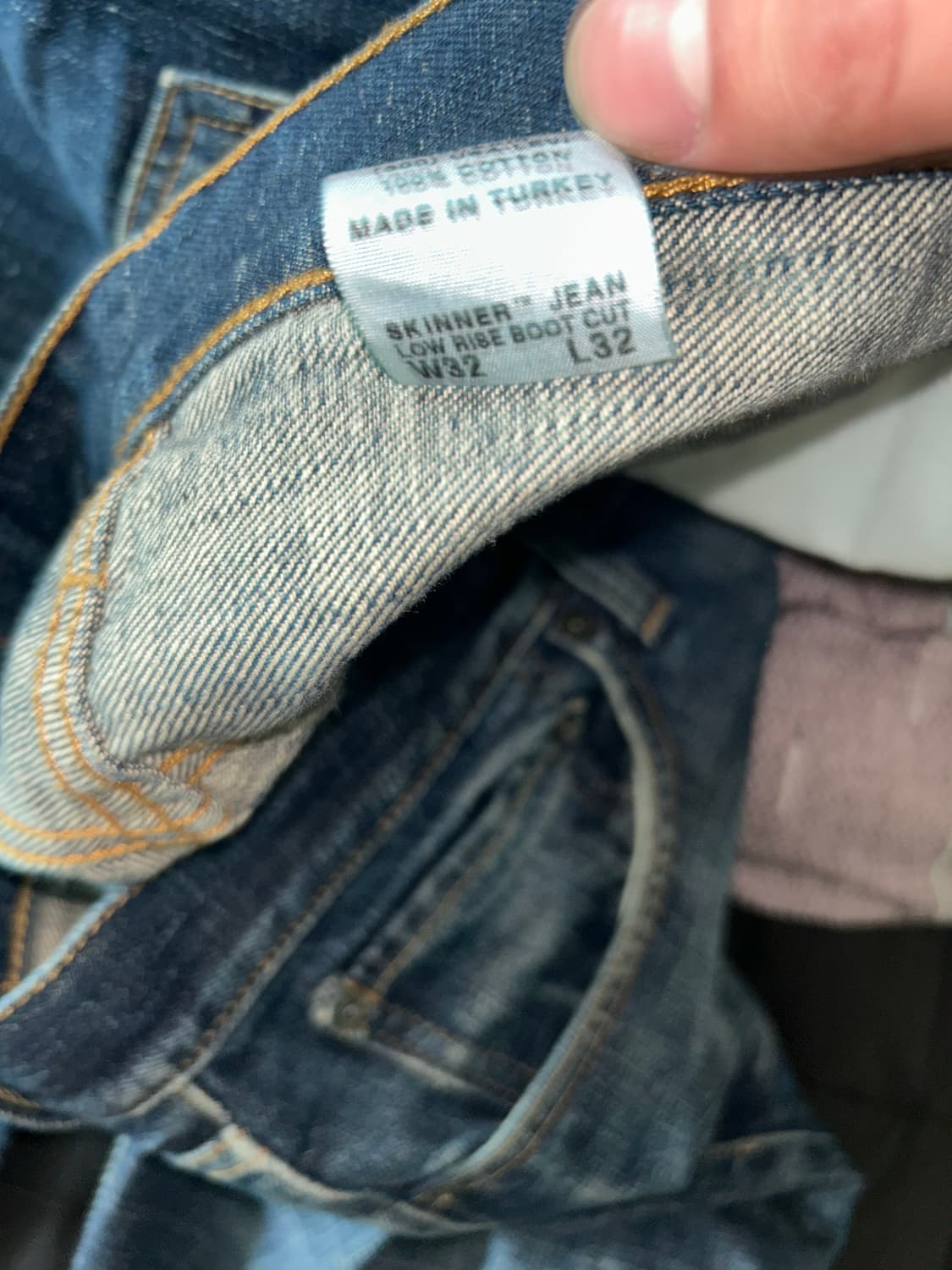 리바이스 프리미엄 부츠컷 진(32/32) 상품이미지7