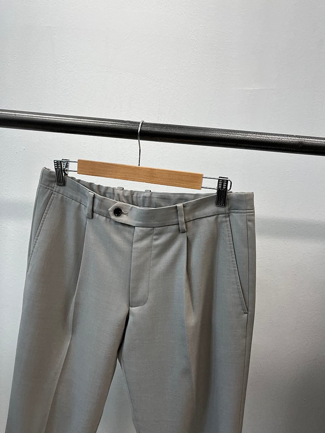 32) 알레그리 밴딩슬랙스  상품이미지5