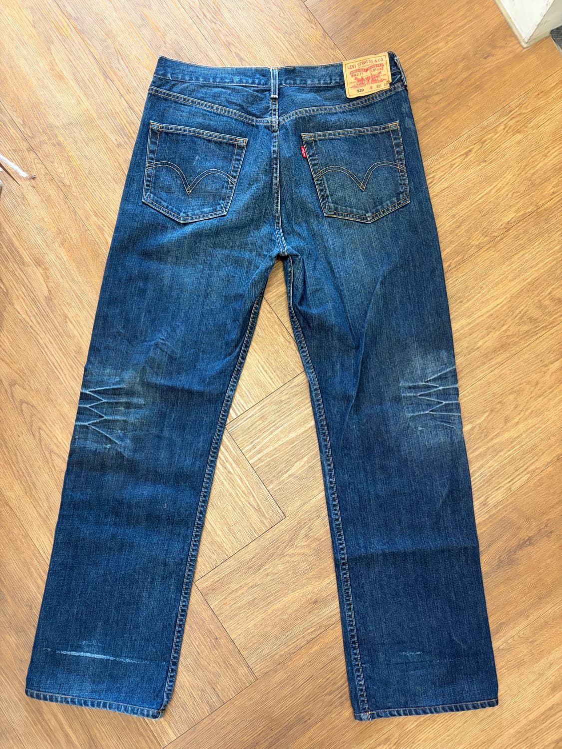 N128. 리바이스520 팬츠 상품이미지3