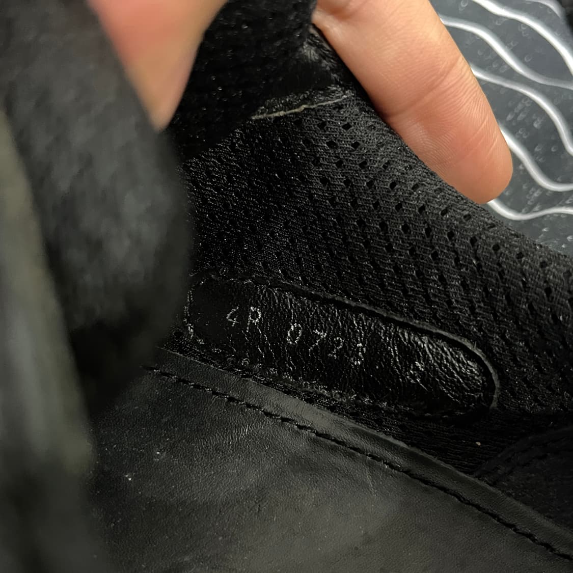 프라다 아메리카컵 블랙무광 벨크로 UK8 270-275 상품이미지7