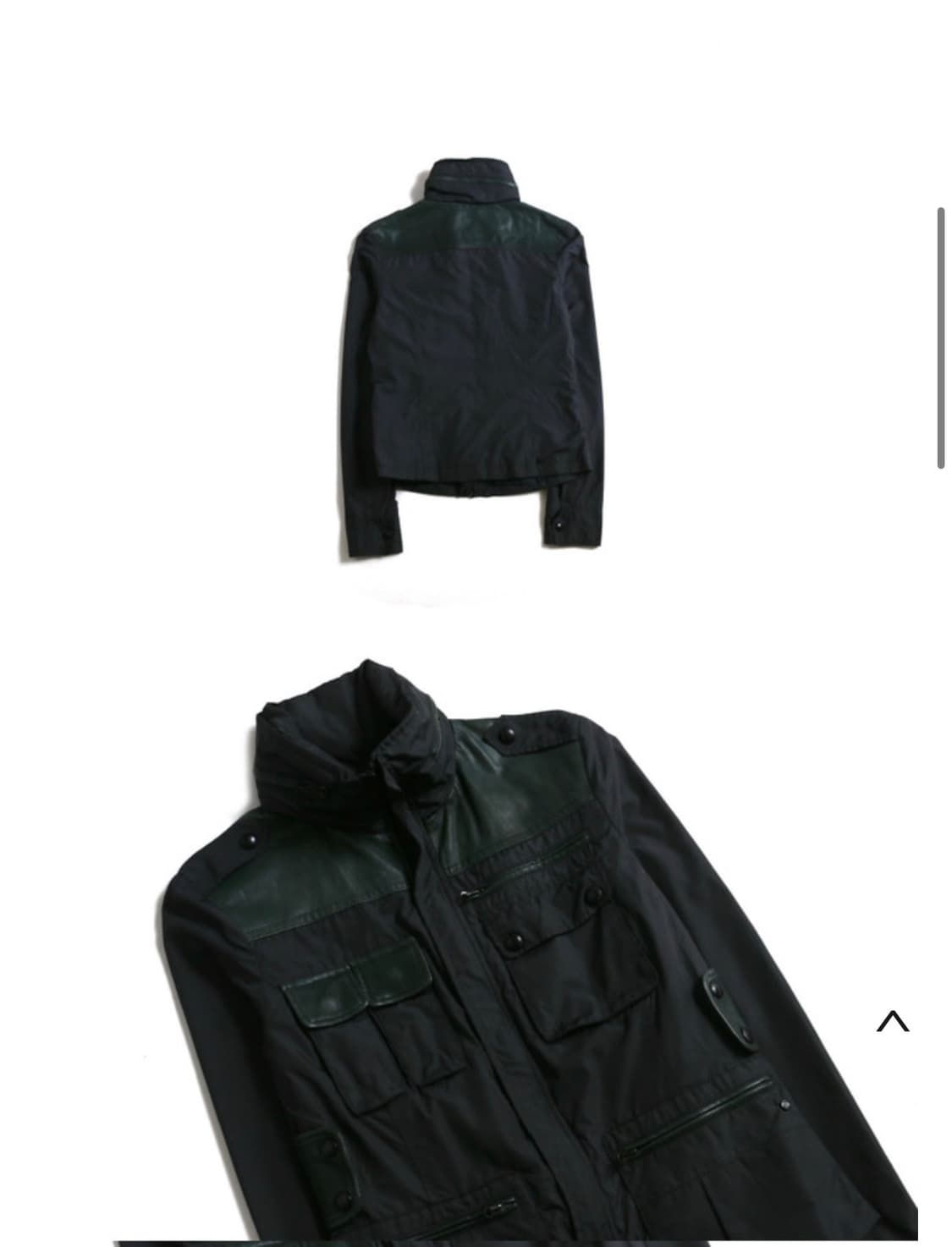 Diesel Military Jacket 빈티지 상품이미지3