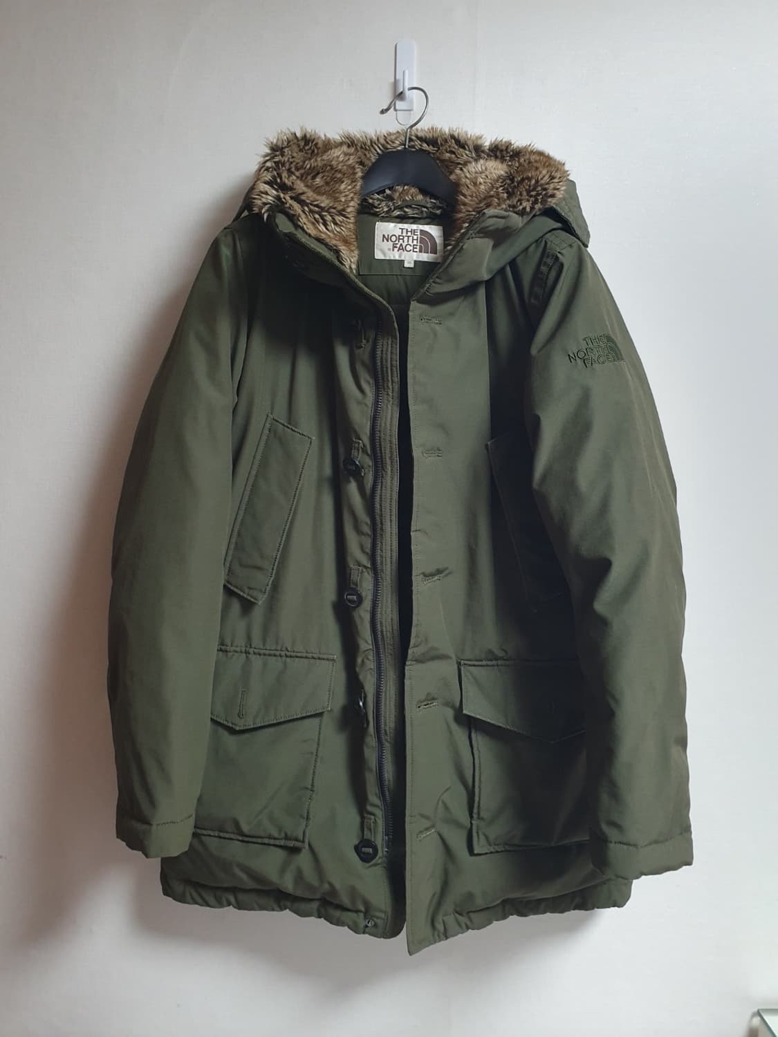 택포가 노스페이스 패딩 화이트라벨 엣지우드 덕다운 자켓 95 상품이미지1