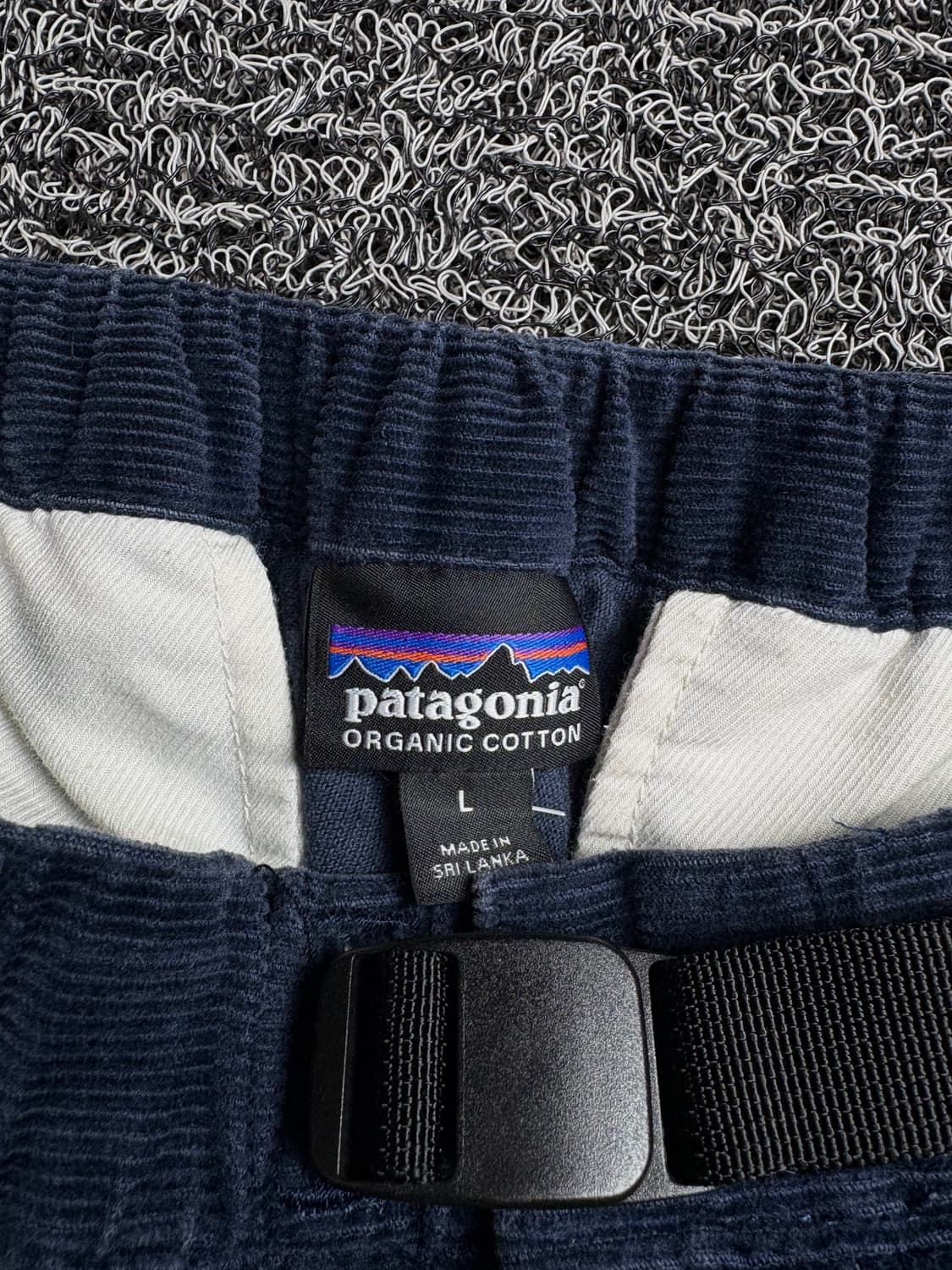 파타고니아 오가닉 GI 와이드 코듀로이 벨티드 팬츠 2185 상품이미지3