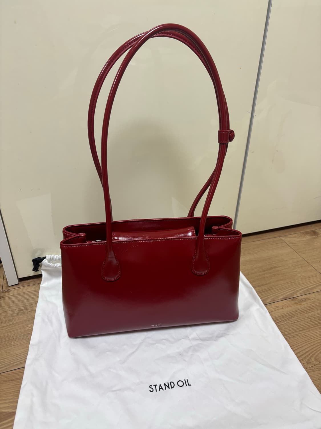 스탠드오일 스퀘어 로우백 레드와인 상품이미지2