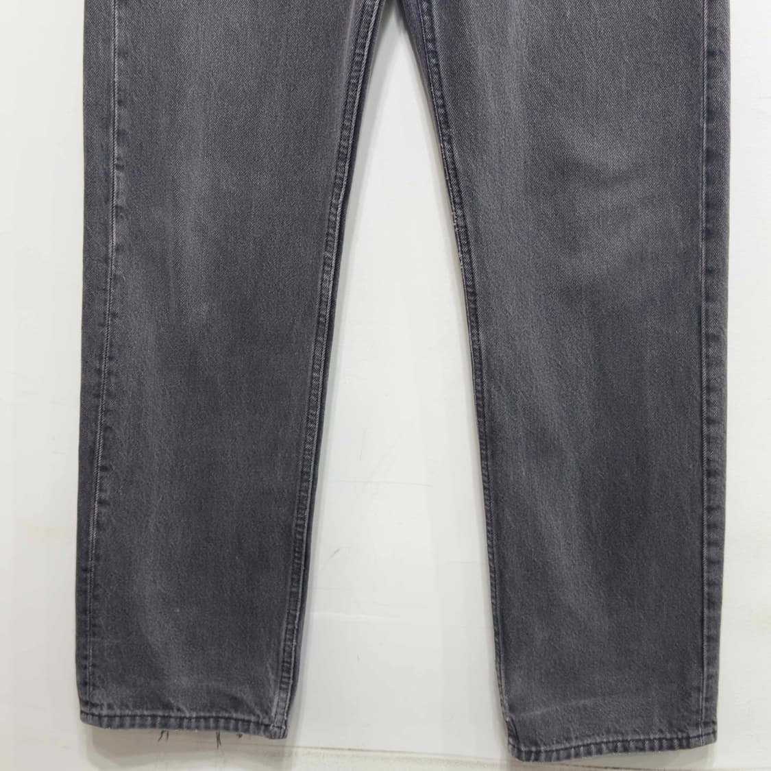 90s 리바이스 501 흑청 데님팬츠 W30 L30 상품이미지3