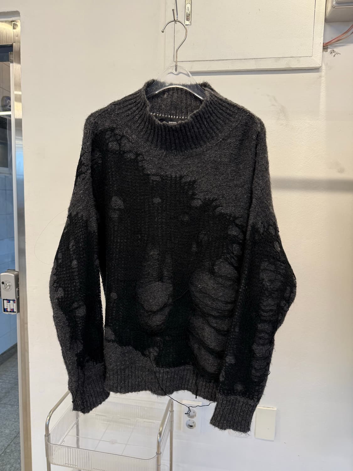 Diesel cutting knit 상품이미지1