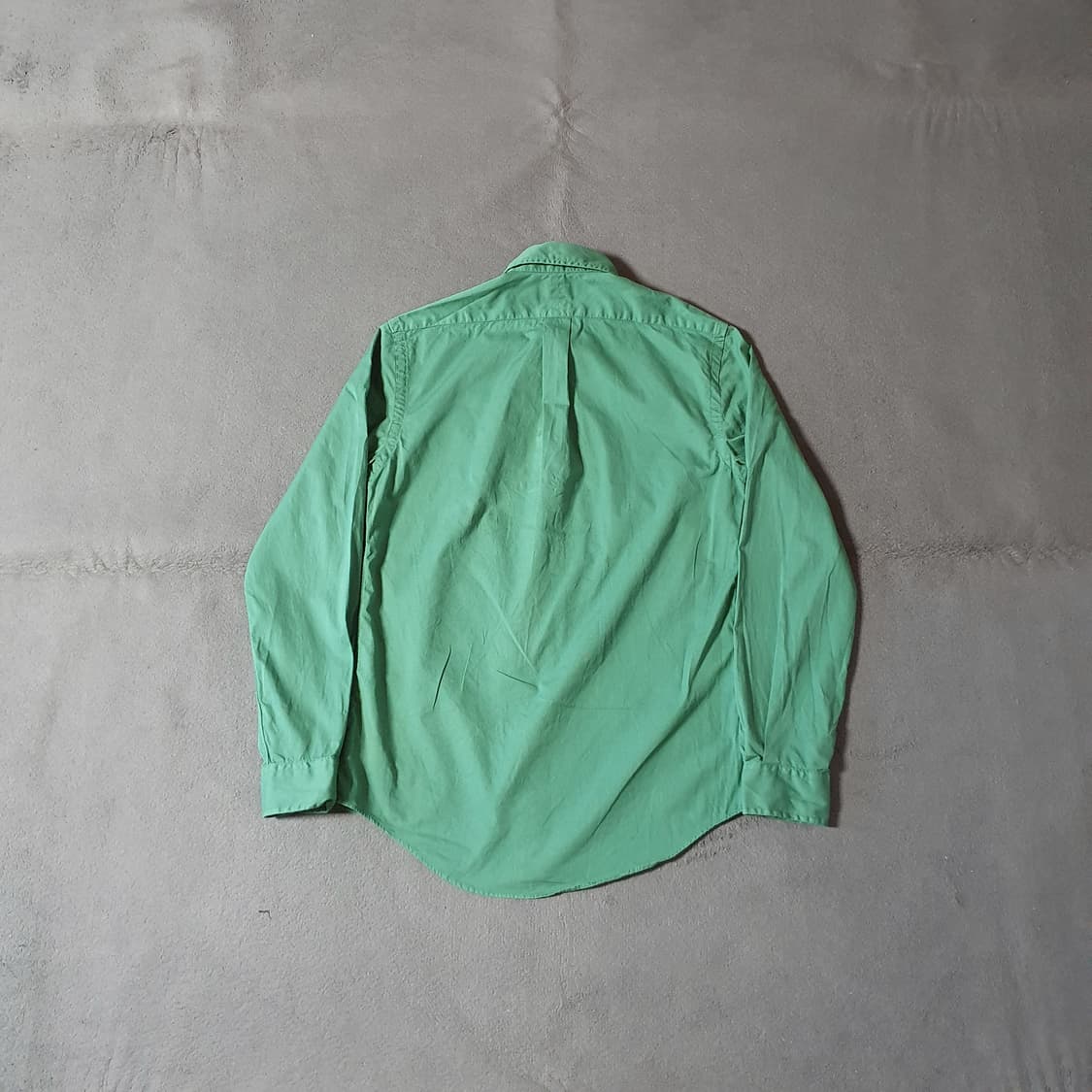 폴로 클래식핏 가먼트다이 트윌 셔츠 xs 상품이미지5