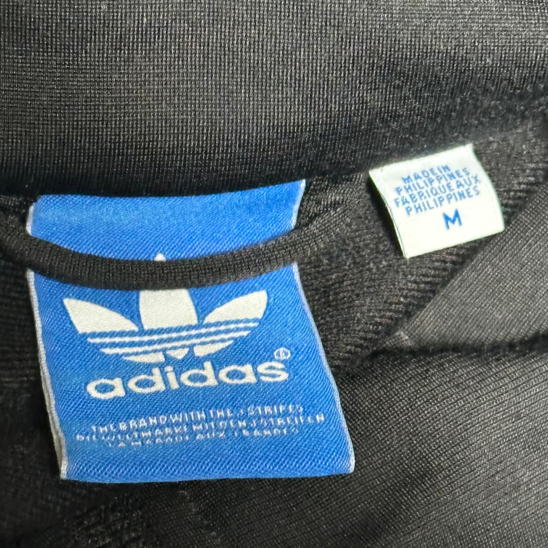 Adidas 파이어버드 블랙 트랙탑 져지 상품이미지3