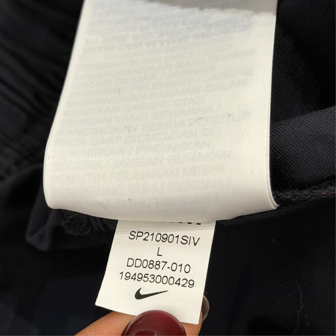 [L] 나이키 월드투어 우븐 카고팬츠 상품이미지10