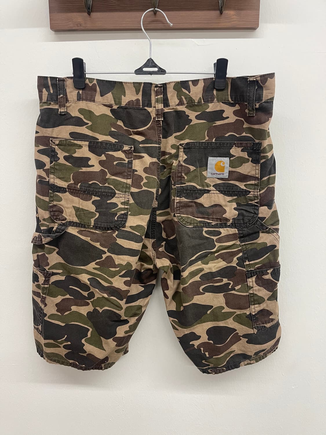 정품 칼하트 카모 반바지 30 상품이미지3