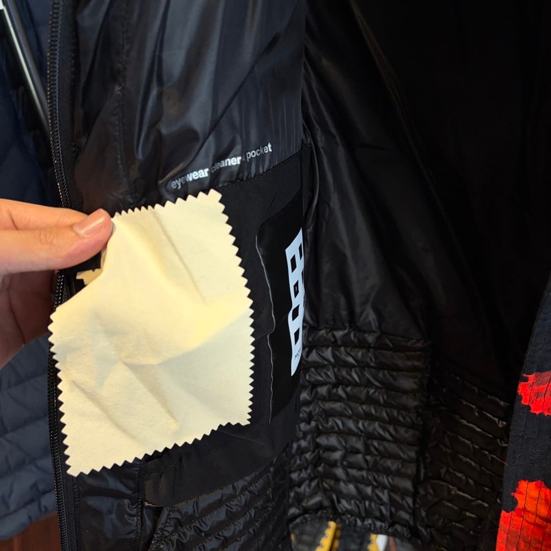 15454 - 몽클레어 플로랄 구스 다운 패딩 상품이미지9