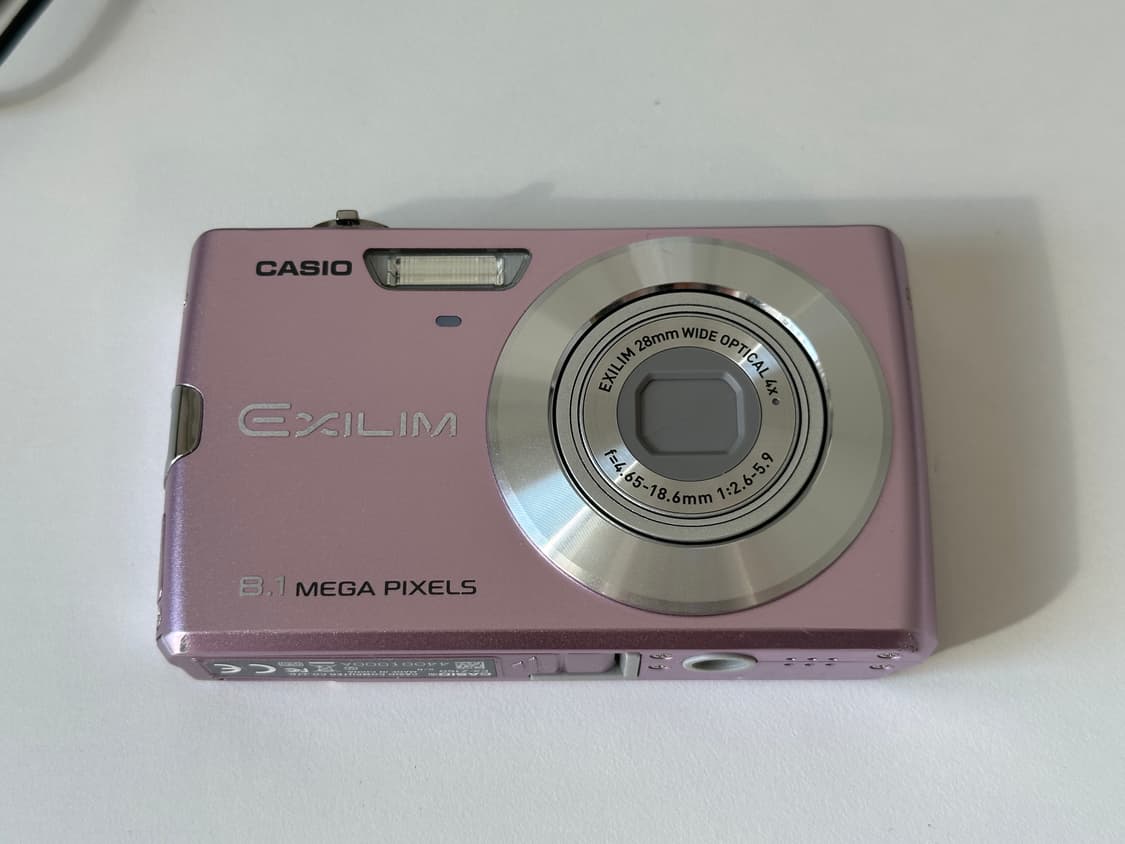 준민트급) 카시오 엑슬림 z150 핑크 casio ex-z150 pink 상품이미지1