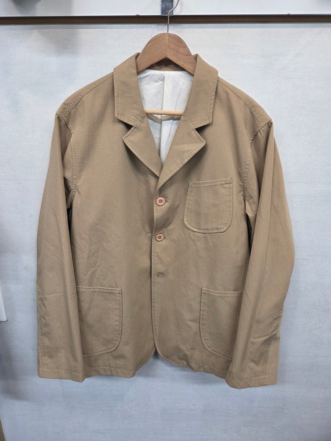 유니폼브릿지 립스타 쓰리버튼 블레이져 캐주얼 자켓 L 상품이미지1